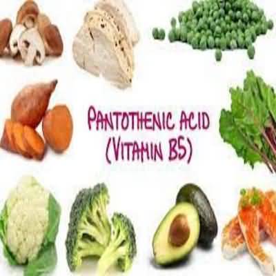 Vitamin B5 Pantothenic Acid